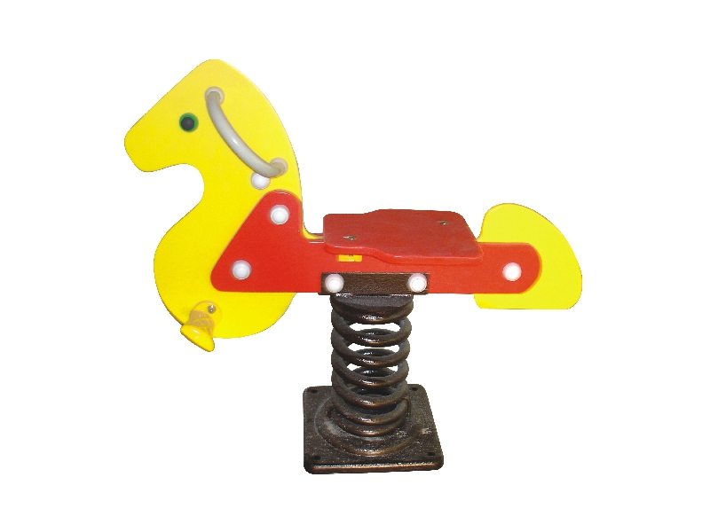 Top quality playground spring  rocking horse