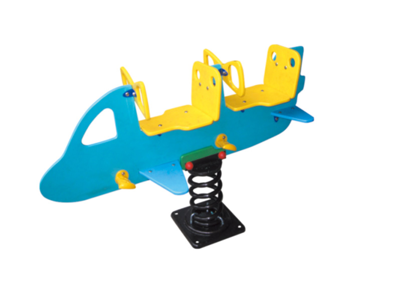 playground spring rider parts sea-horse ride-on kids toy