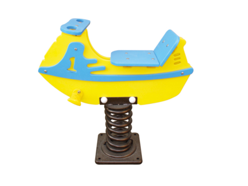 PE board animal design rocking horse