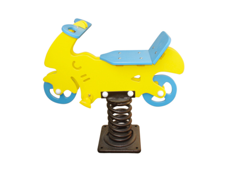 playground outdoor spring toy rider