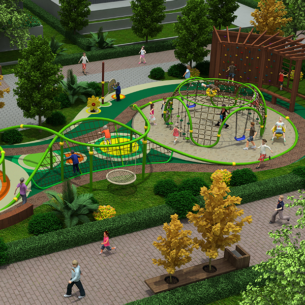 Feiyou Play China Kids Outdoor Playground Factory