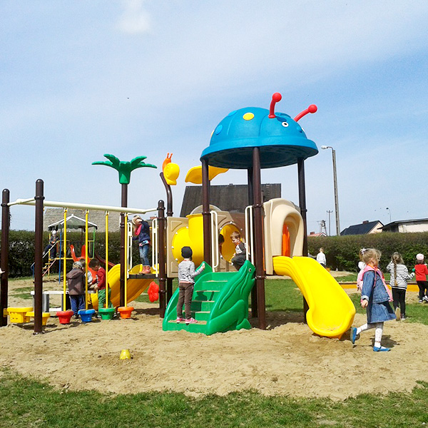 Wholesale Price Amusement Park Kids Playground Game Center, Outdoor Playground Equipment