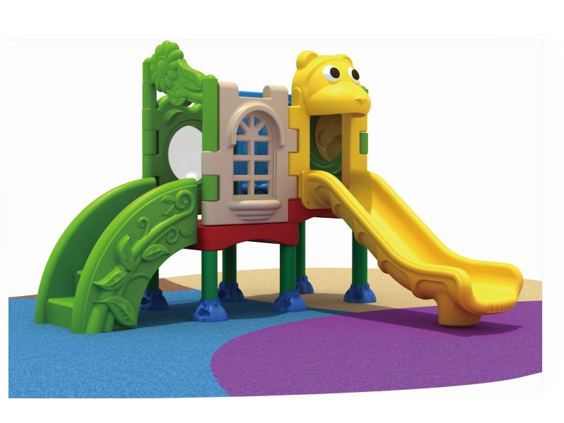 Multi function indoor small slide combination