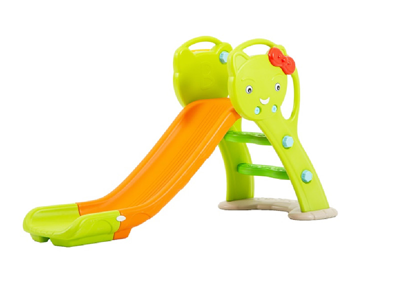 KT Cat slide indoor game for kids with climb up slide and down functions