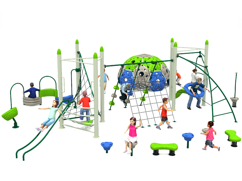 Outdoor Gym Training Playground Supplier 