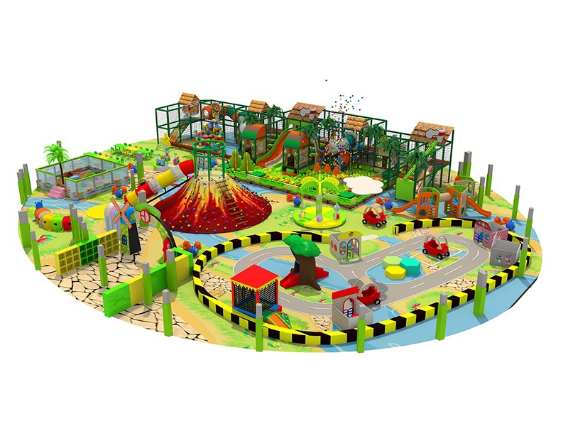 2020 Children Happy Play Party center indoor playground Equipment Kids Playground Indoor