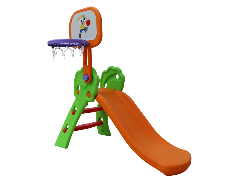 Cartoon bear series Plastic combine swing indoor playground equipment plastic toys 