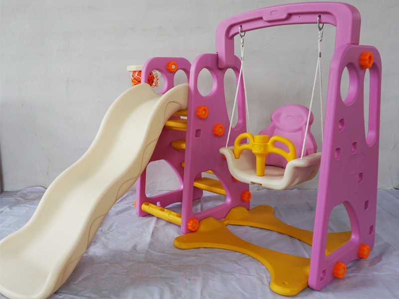 Feiyou children new style indoor playground baby hot sell multifunctional toys kids cheap colorful plastic swing slide 