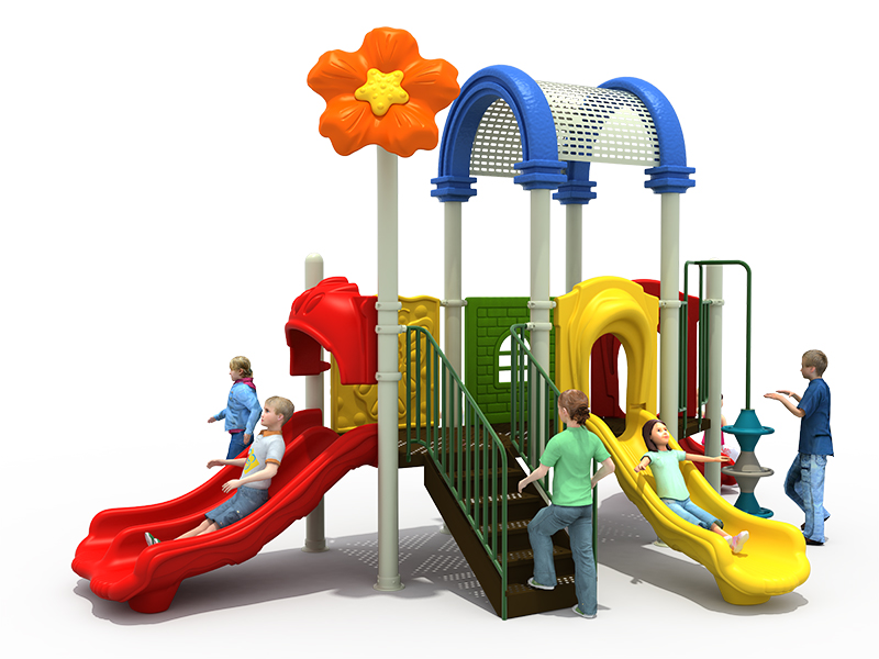 Classical customized outdoor amusement park playground equipment