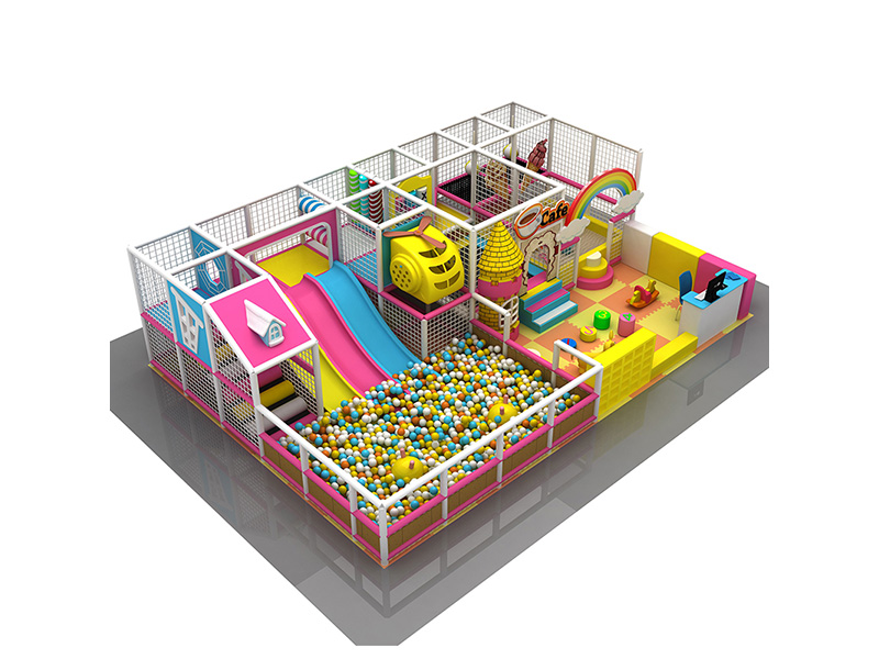 2020 Candy Theme Indoor Playground for Kids