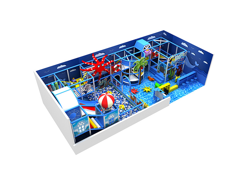 2020 Ocean Theme Indoor Playground for children