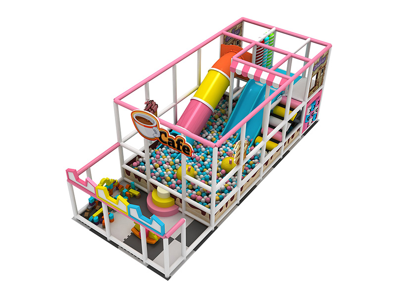 2020 Coffee Theme Indoor Playground for children Role Play