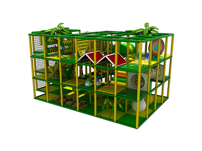 2020 Jungle Theme Indoor Playground for Children