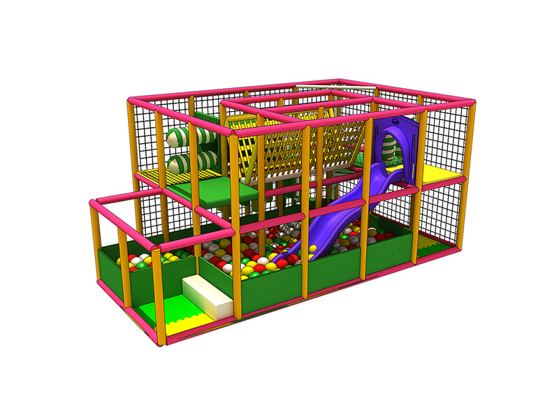 2020 hot sale simple indoor playground for kids