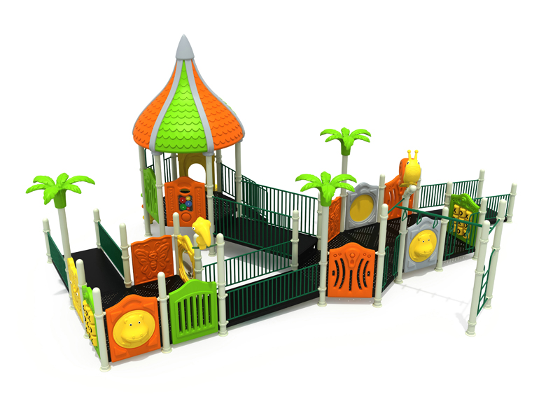 Wheelchair Accessible Playground Equipment/Handicapeed Playground