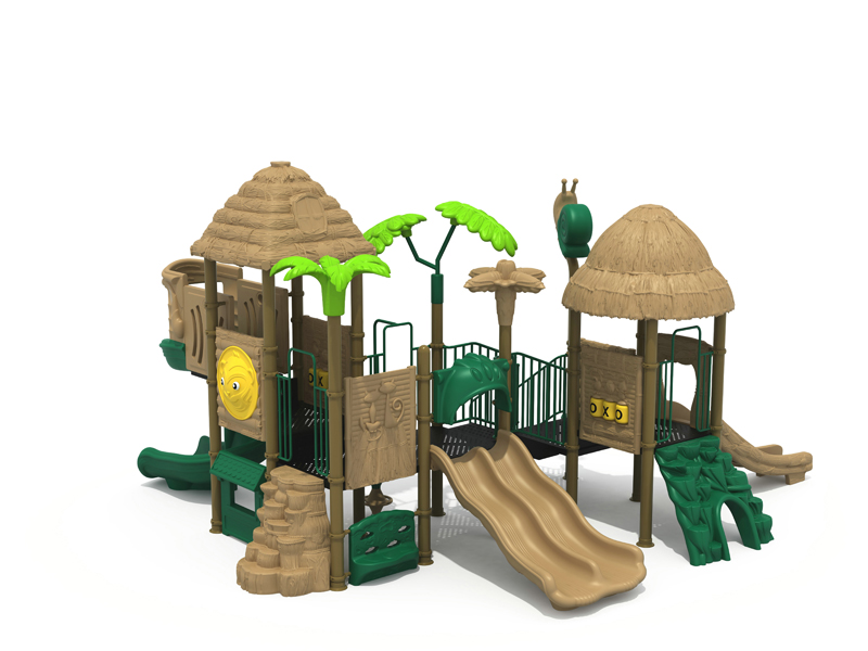 Europeen Standard Children Outdoor plastic Park