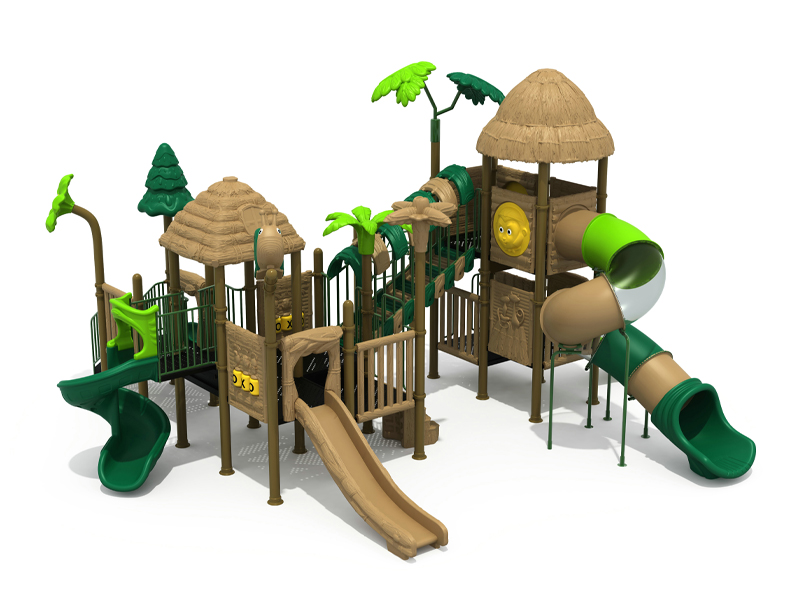 Europeen Standard Children Outdoor plastic Park