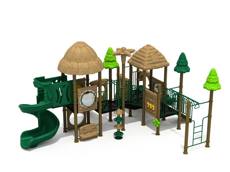 Europeen Standard Children Outdoor plastic Park