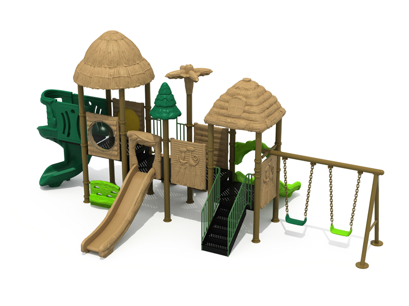 Europeen Standard Children Outdoor plastic Park