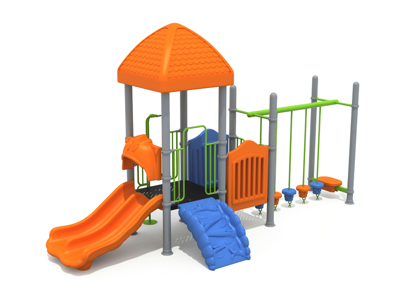 Plastic Outdoor Equipment Kids Playground With CE/ASTM/TUV/GS Certificates For Sale
