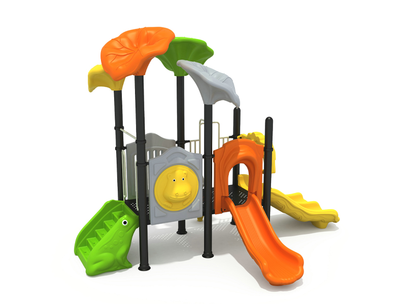 New Commercial China Factory Classical Theme Slide Children?Outdoor Swing Set Playground