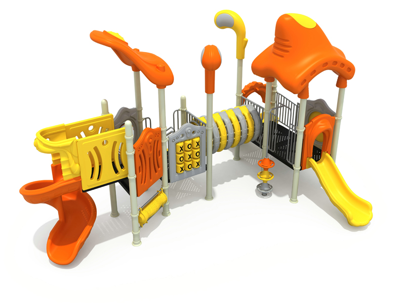 Latest kids play outdoor playground playhouse outdoor commercial playground Equipment