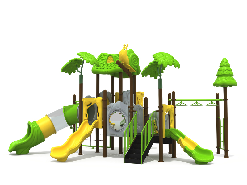 Newest Kids Playground Outdoor For Sale Children Park Playground Garden Equipment Slide