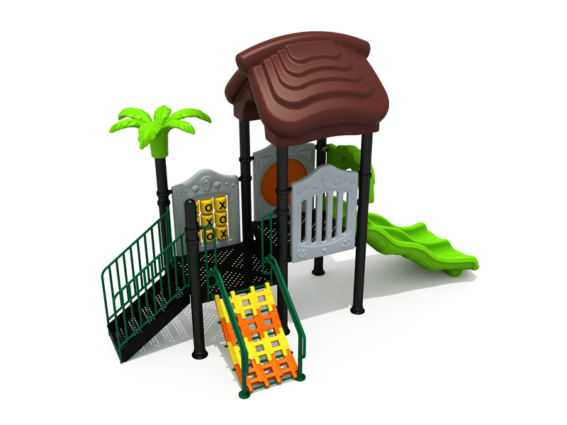 Children Play Game Commercial Park Kids Slide Outdoor Backyard Playground For Kindergarten