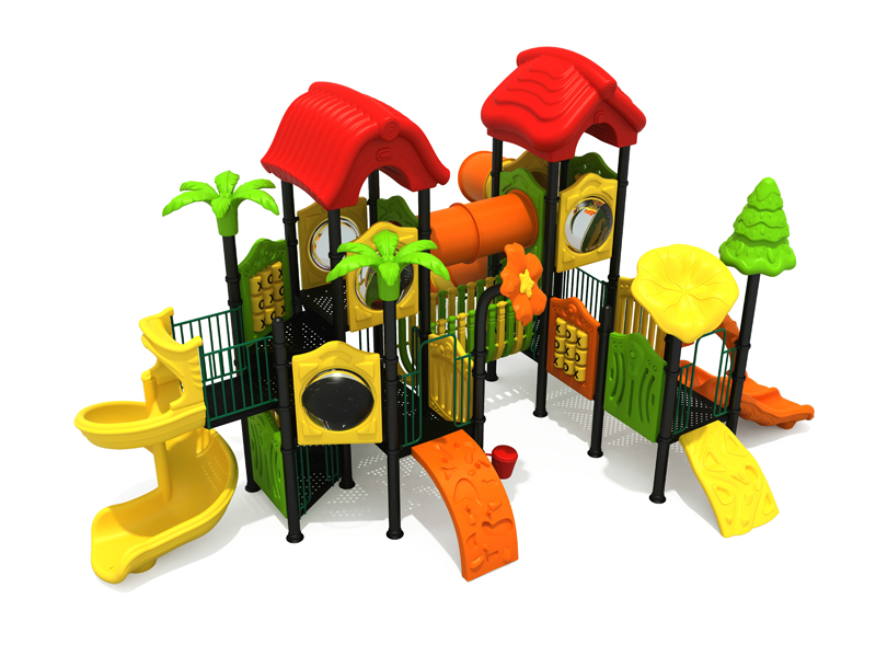 Plastic Coating Magic Outdoor Playground With Good Price Children Adventure Game