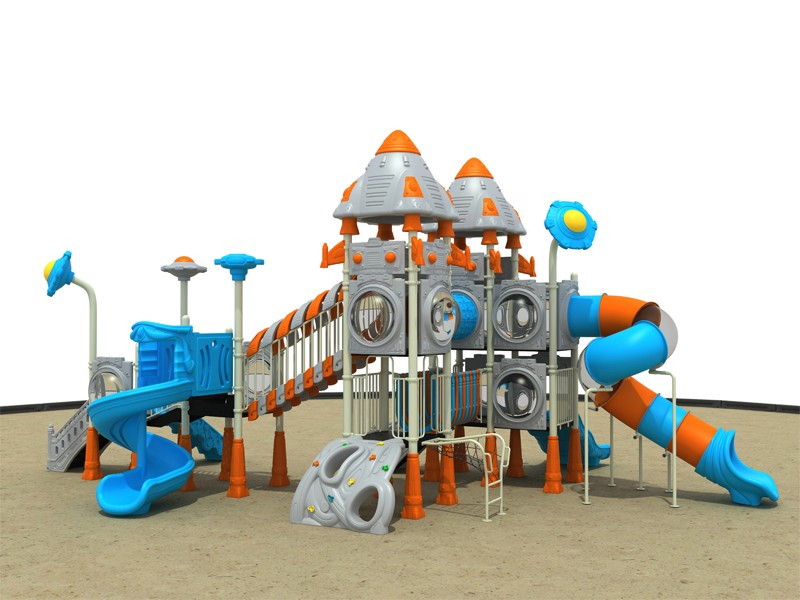Wholesale Commercial Amusement Outdoor Equipment Playground