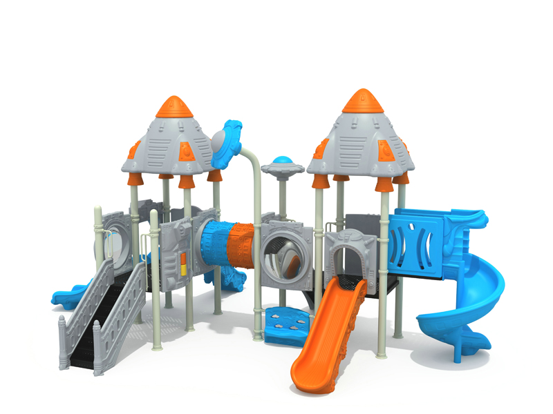 LLDPE Slide combination children playground equipment kids outdoor play