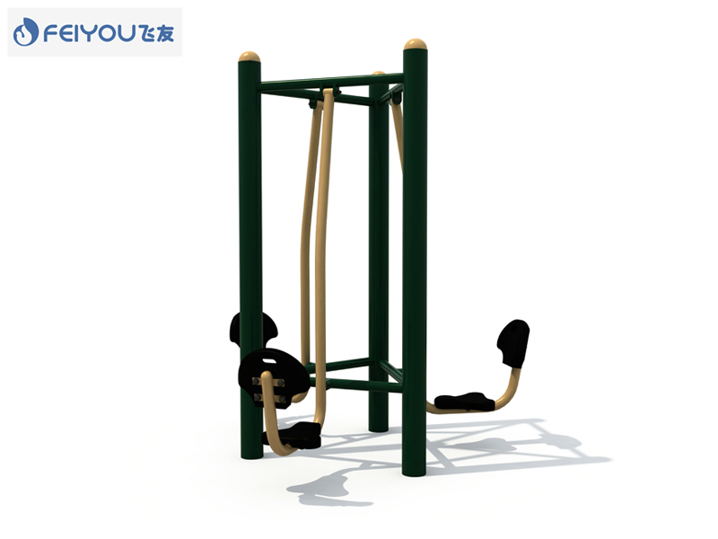 Feiyou Outdoor Chest Press Machine for Three Person FY-11801