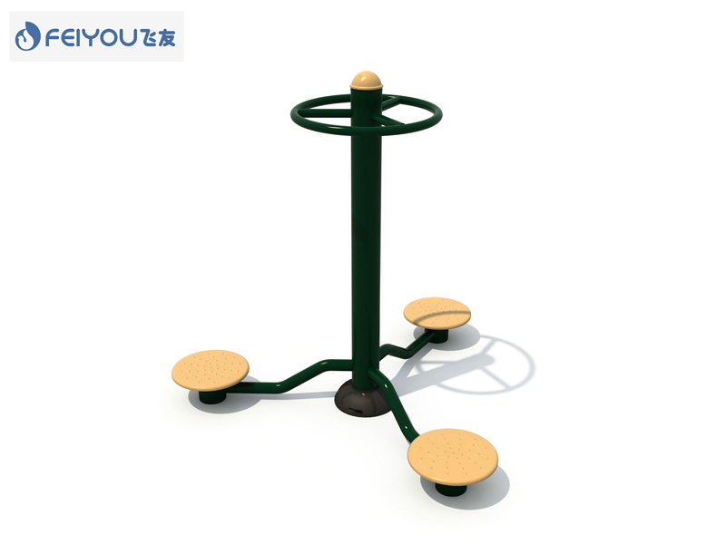 Feiyou Hotest Product Outdoor Fitness Equipment of Hip Twister FY-11809