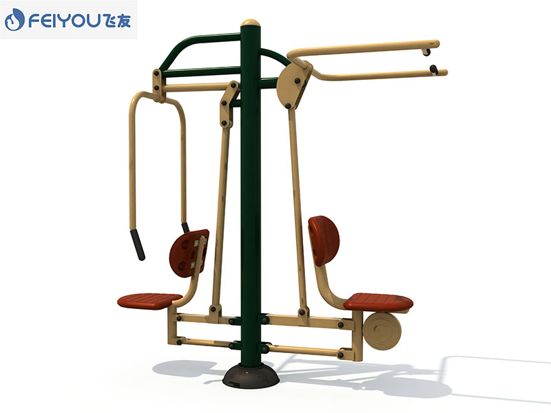 Feiyou Best Sale Outdoor Fitness Amusement Park Equipment of Push and Pull Chair FY-12009