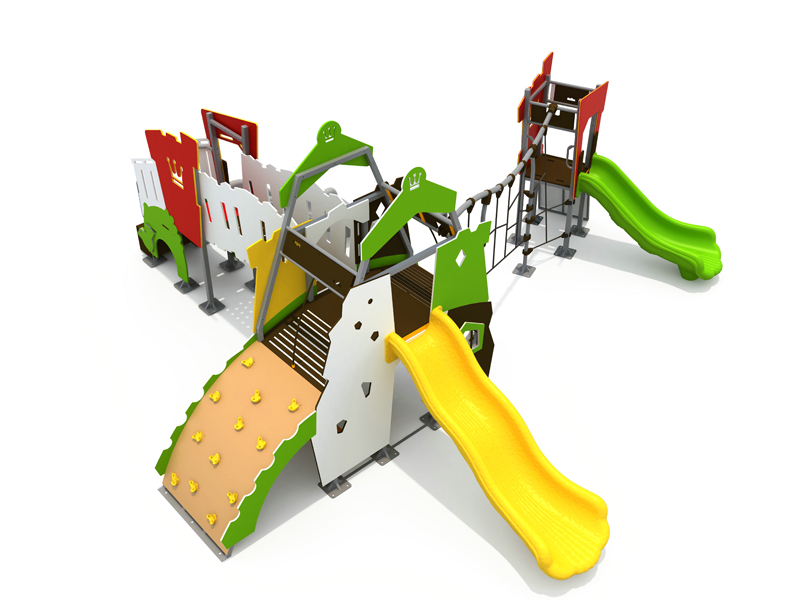 Feiyou HDPE Playground equipment FY-10801