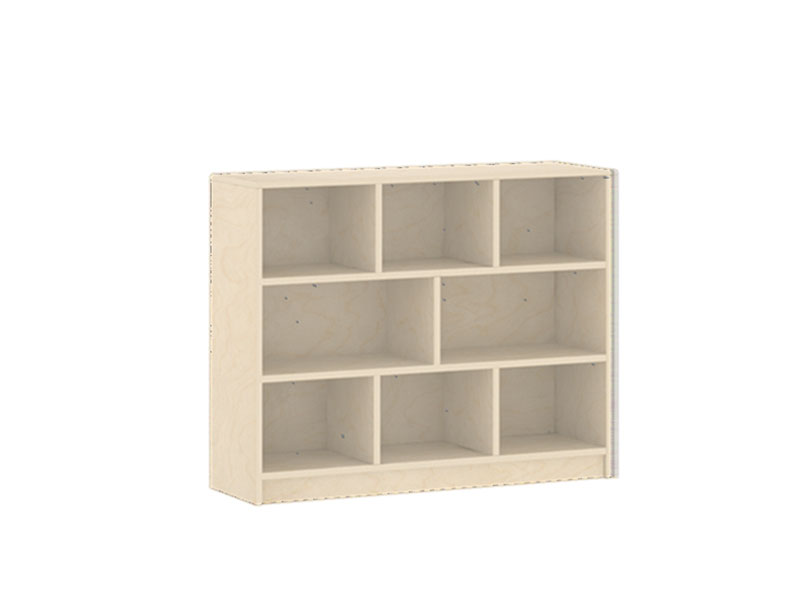 Cheap children bookshelf plastic kindergarten furniture small book shelf toy chest drawer storage cabinet