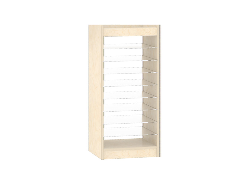 Modern european kindergarten furniture storage cabinet