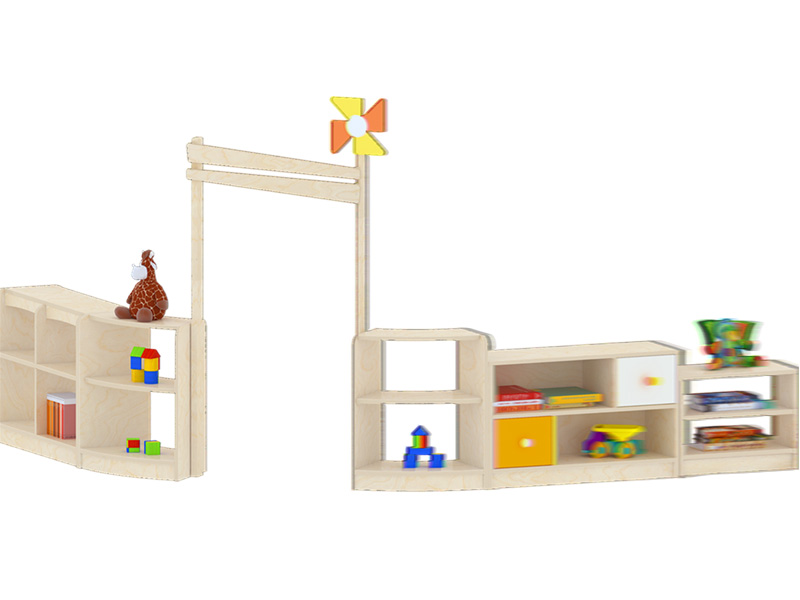 Kids table and chair set kindergarten furniture