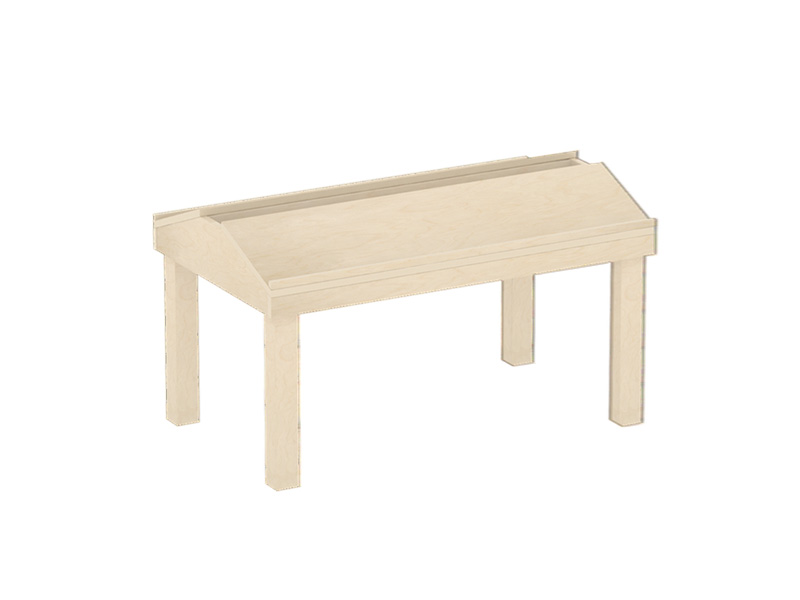 Kids furniture custom wooden movabke baby