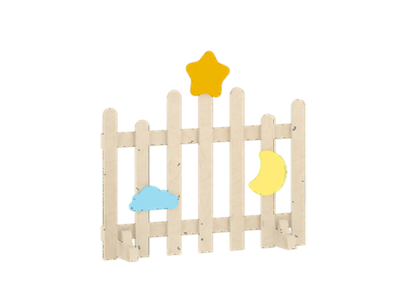 Kindergarten furniture sets kids children wood fence