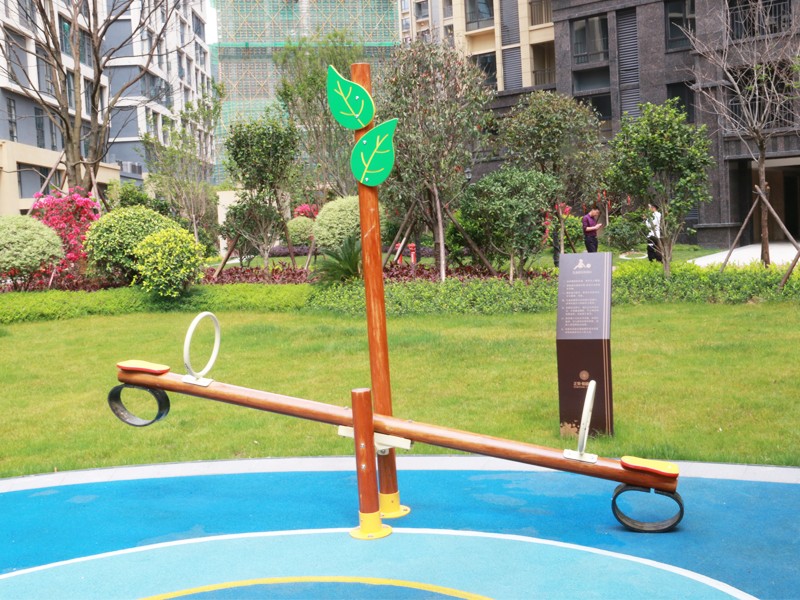 Wooden Seesaw