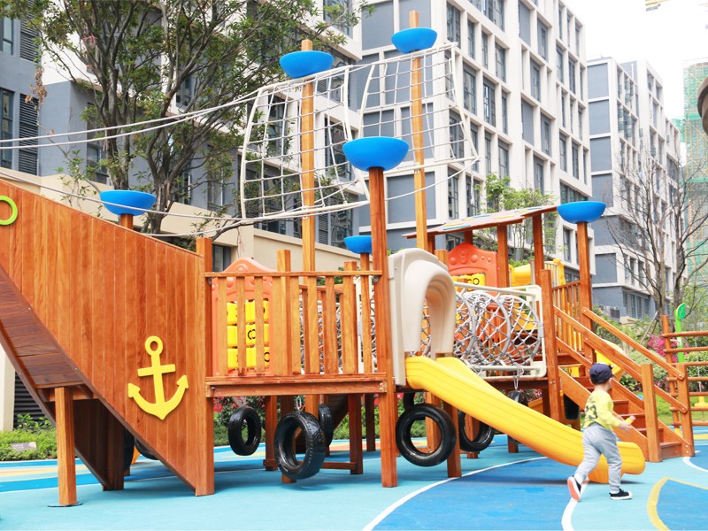 Wooden Playground