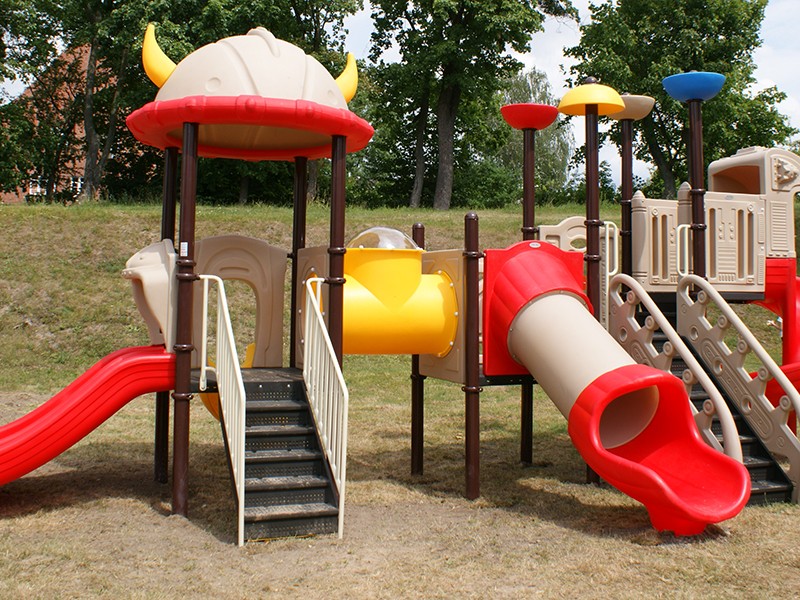 Wooden Seesaw