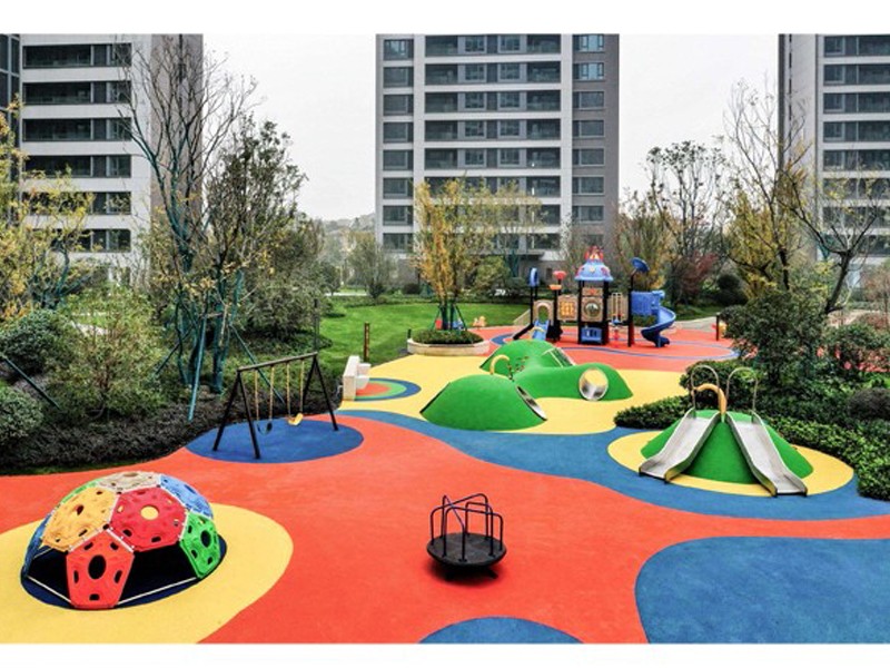 wonderful kids playground structure park game