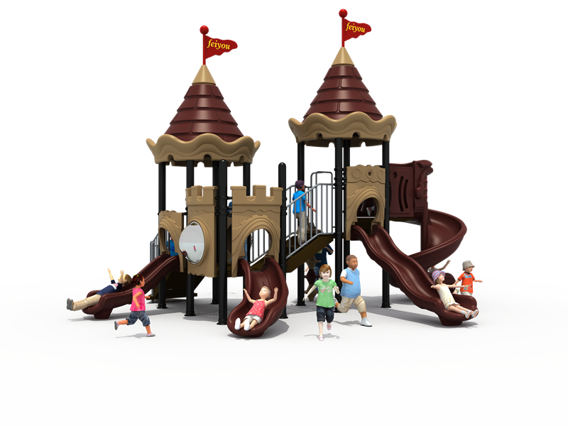 amusement safety plastic playground china supplier