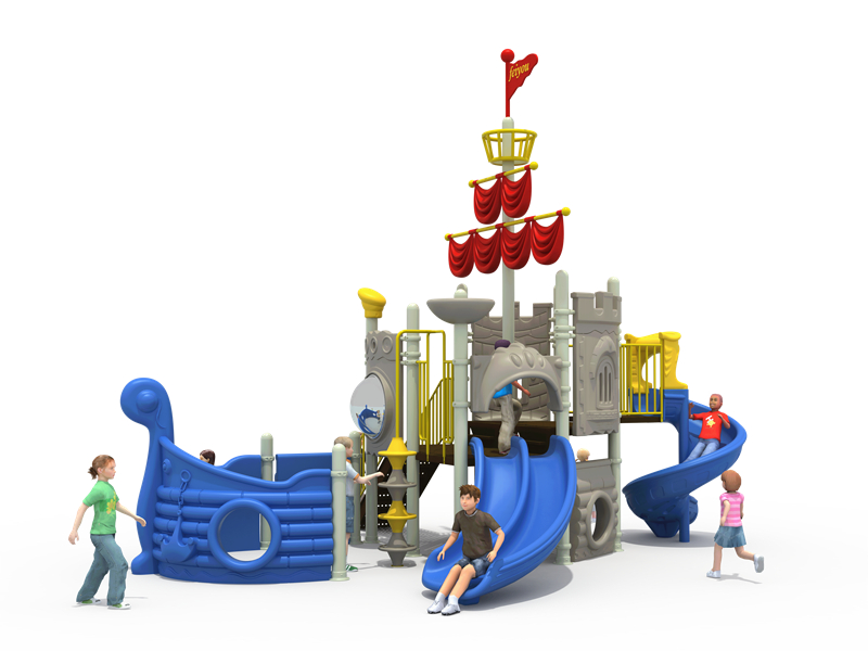 amusement safety wood Playground Equipment Manufacturer