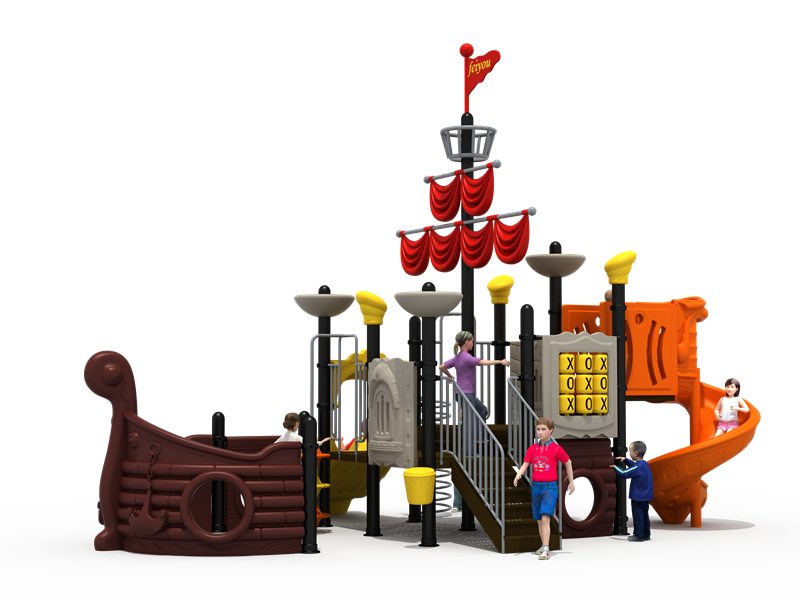 amusement safety plastic Playground Equipment company