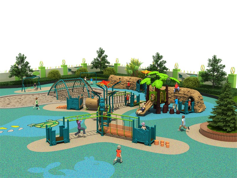 amusement safety Stainless playground facilites china supplier