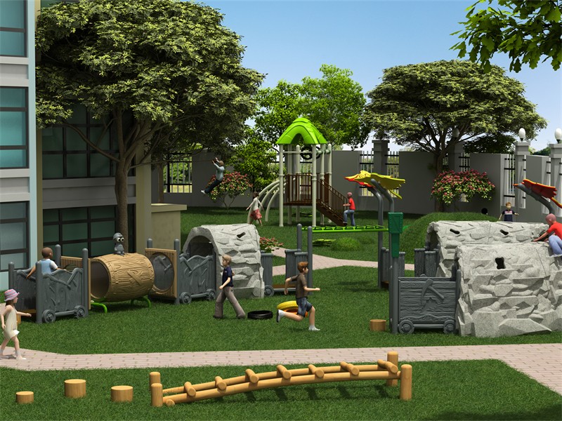park kids Stainless Playground Equipment china company