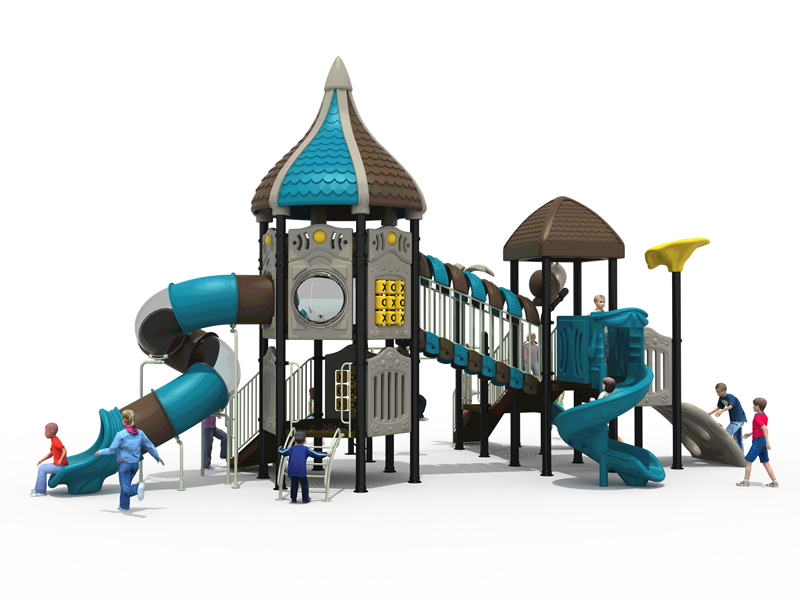 shopping mall children plastic playground facilites china company